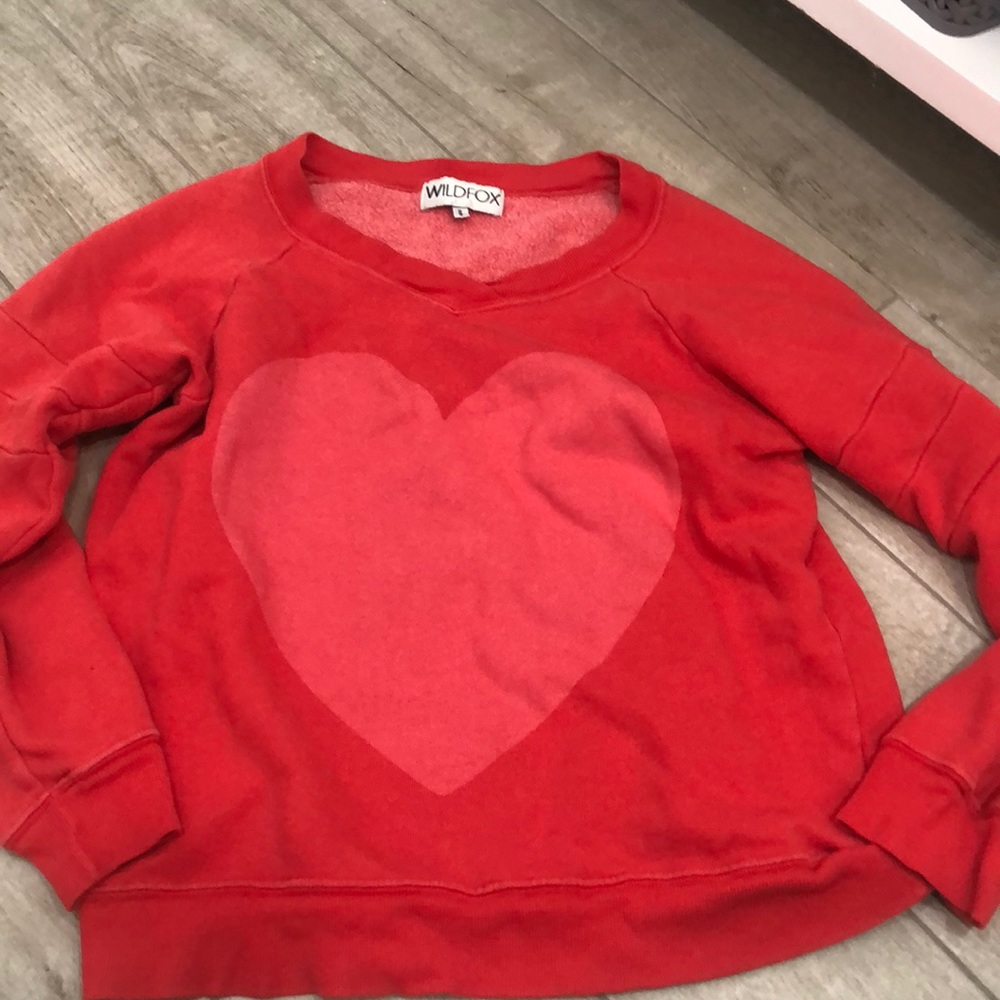 Wild fox sweater